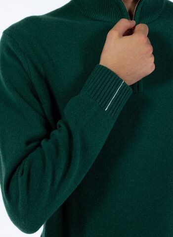 MAGLIONE 1/2 ZIP, , small