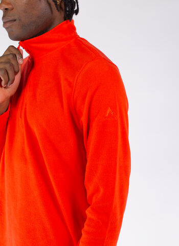 FELPA IN PILE AMARILLO, 905 RED, small