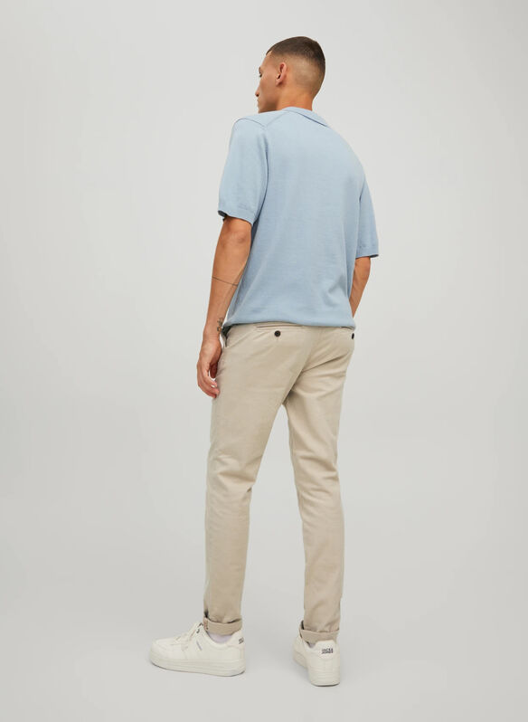 PANTALONE MARCO CHINO, DUNE, medium