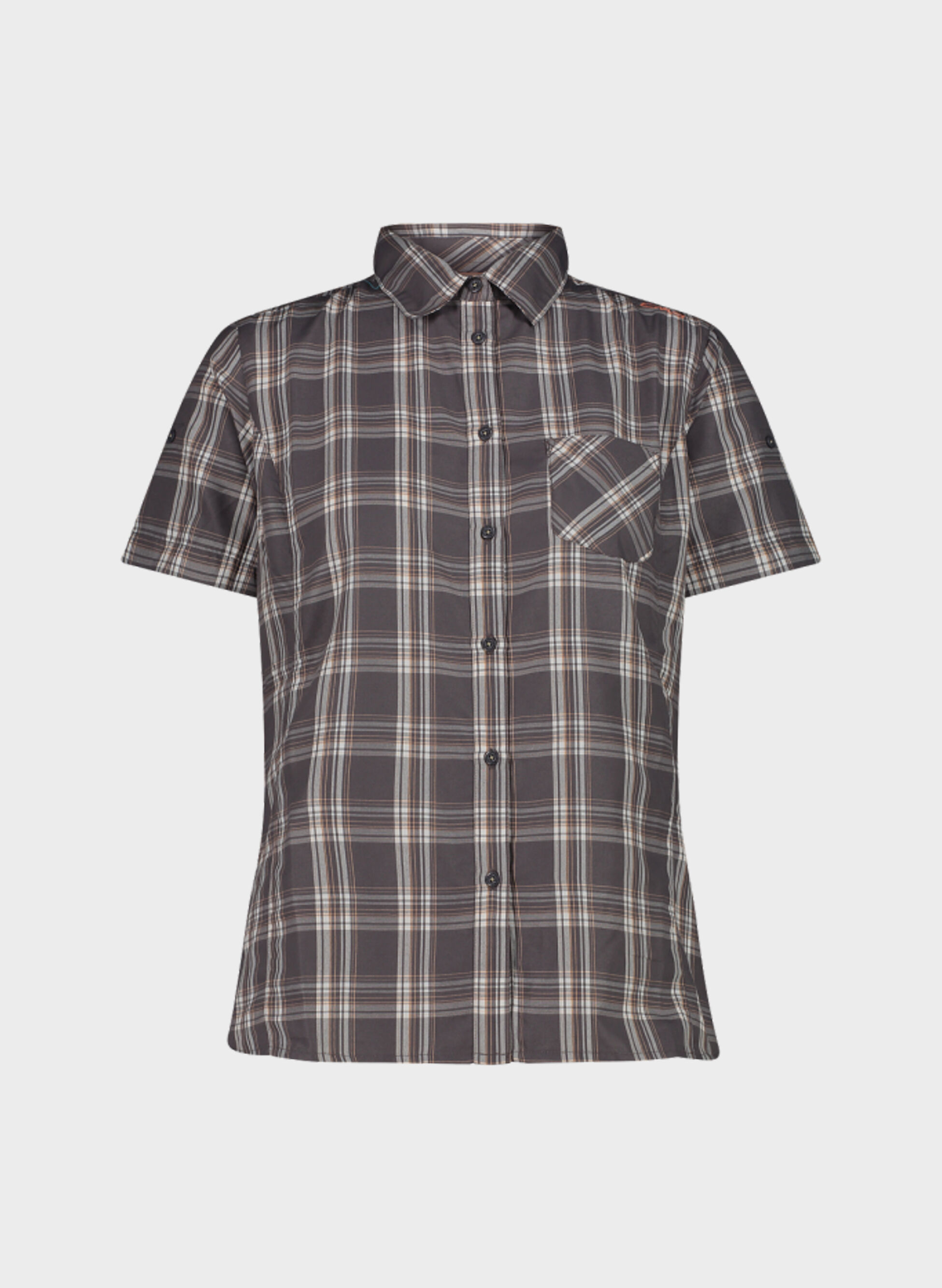 CMP CAMICIA A MANICHE CORTE