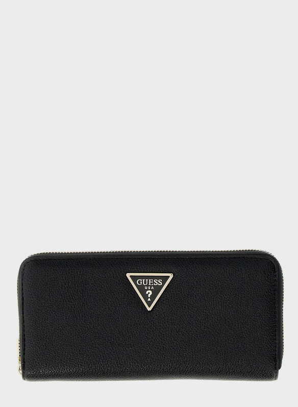 PORTAFOGLIO MAXI LAUREL, BLA BLK, medium