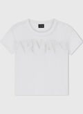 T-SHIRT IN COTONE, U0002 WHT, thumb