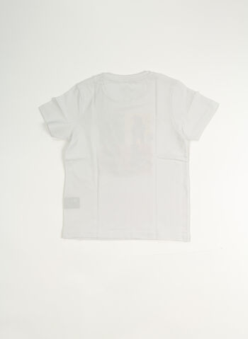 T-SHIRT COOL VIBES RAGAZZO, 001A WHT, small