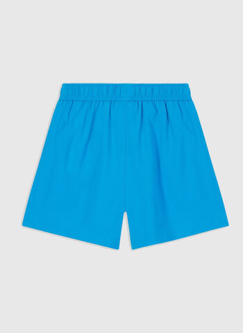 BOXER BEACH NEON RAGAZZO, BF004 AZZURRO, small