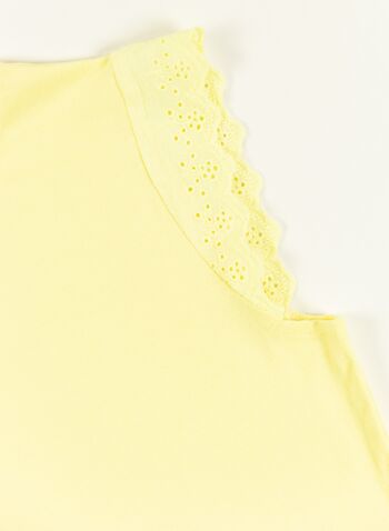 T-SHIRT SMANICATA FALOTTE RAGAZZA, , small