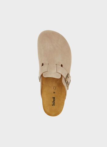 SANDALO SABOT OLIVIER NEW SUEDE, DKBE BEIGE, small