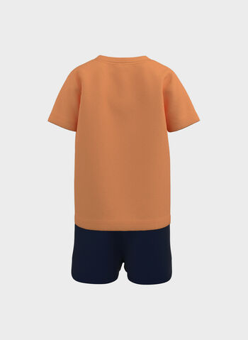 COMPLETO JOELEAN T-SHIRT + SHORT BAMBINA, , small