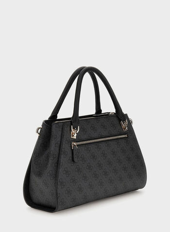 BORSA A MANO NOELLE 4G LOGO, CLO BLK, small