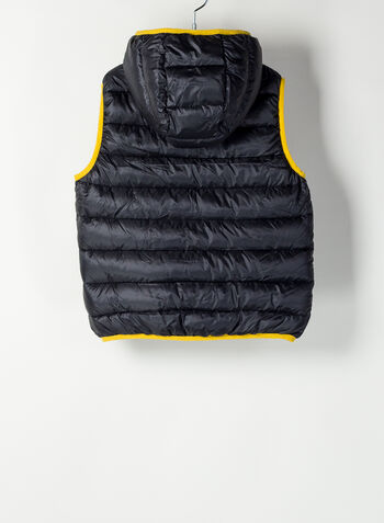 SMANICATO CON CAPPUCCIO RAGAZZO, KK001BLK, small