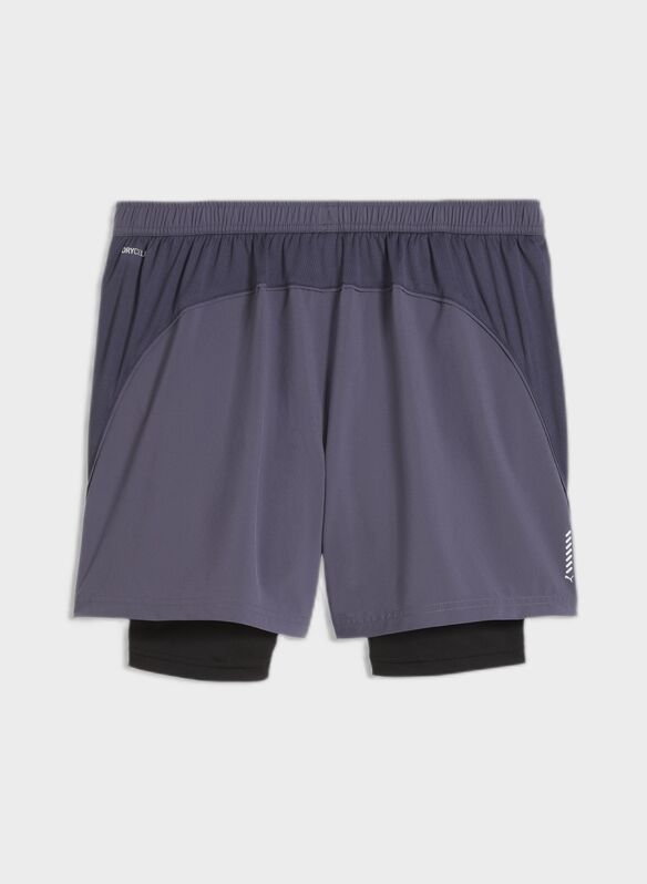 SHORT 2 IN 1 RUN VELOCITY, 98 VIOLETBLK, medium