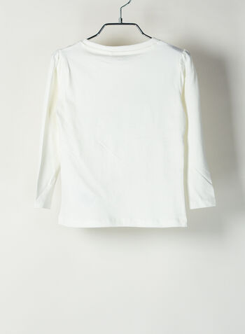 T-SHIRT MINNIE BAMBINA, SNOW WHT, small