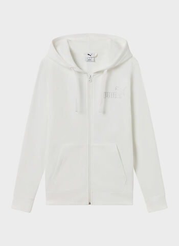 FELPA RHINESTONE LOGO CON STRASS, 02 WHT, small
