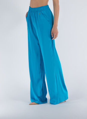 PANTALONE ELASTICO VTA, MYKONOS TURCHESE, small