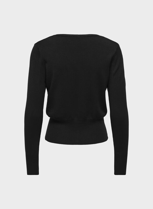 CARDIGAN ONLANDREA, BLACK, medium