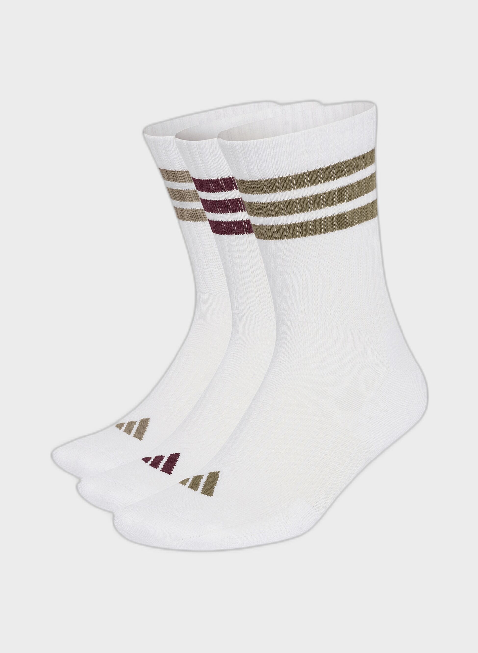Calza Crew Cush 3 Paia Unisex