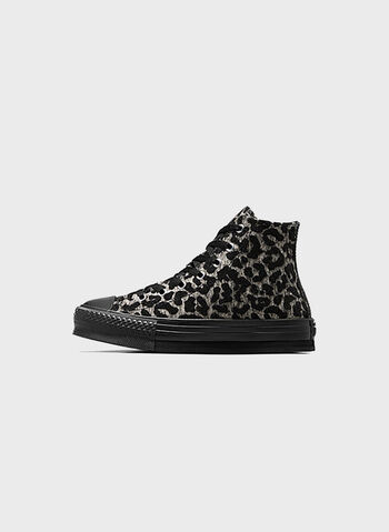 SCARPA CHUCK TAYLOR ALL STAR HI EVA LIFT LEOPARD LOVE RAGAZZA, 249 BLK, small