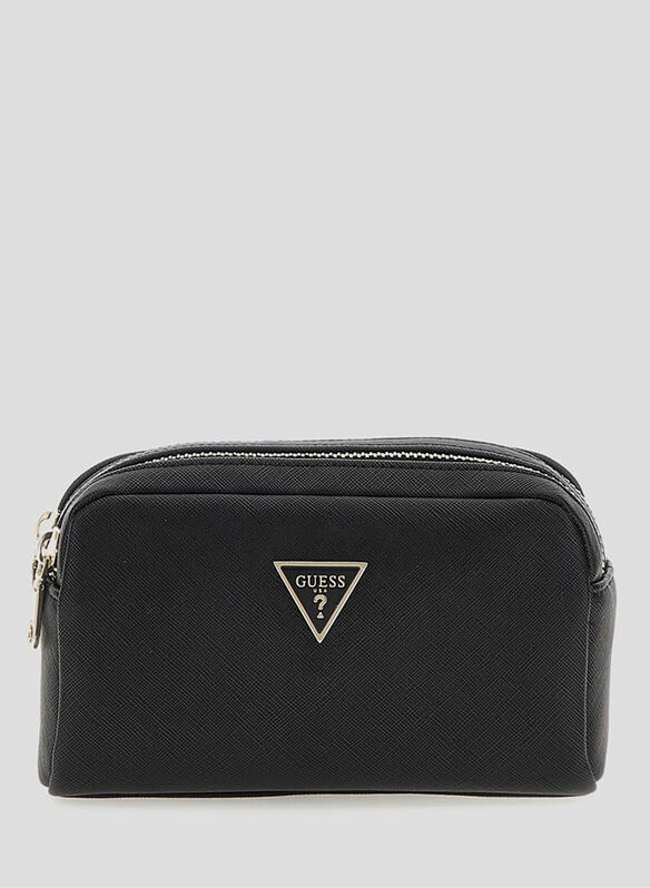 BORSA SAFFIANO, BLA BLK, medium