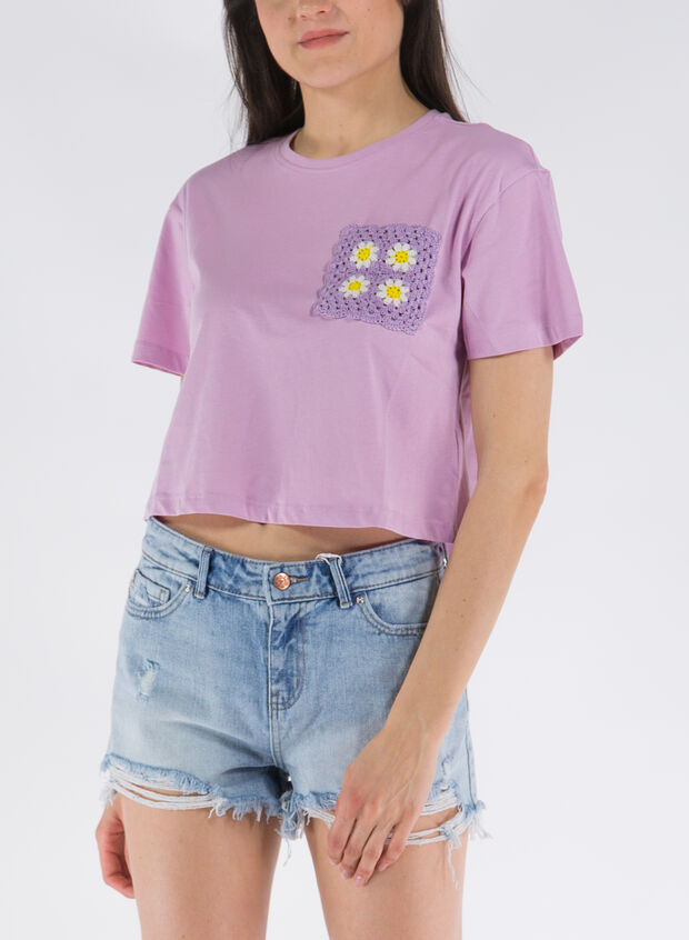 T-SHIRT WOODSTOCK, ORCHID, large