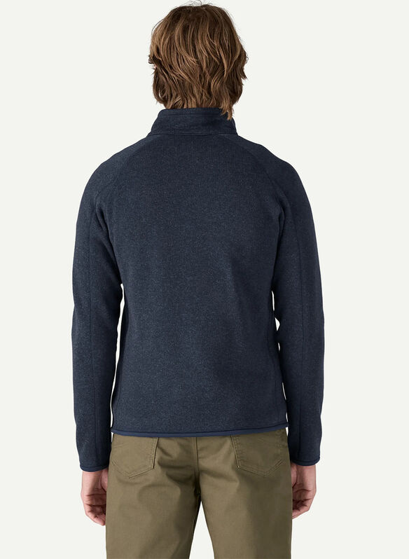 GIACCA IN PILE BETTER SWEATER, - NVY, medium