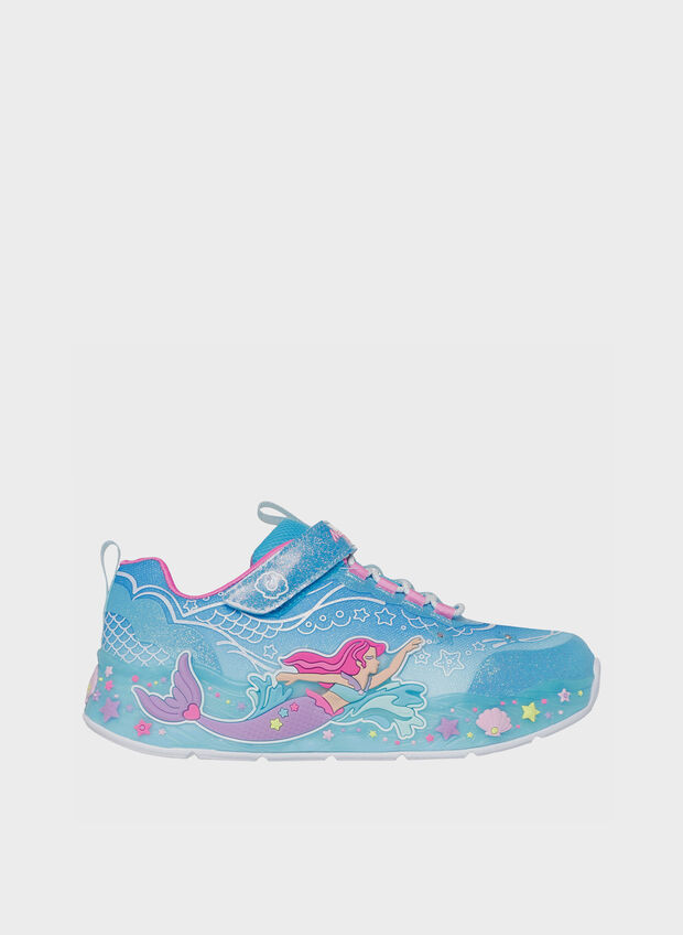 SCARPA MERMAID DREAMS S-LIGHTS BAMBINA, BLMT TURCPINK, large