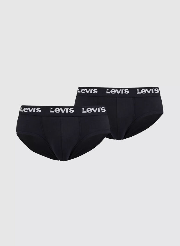 SLIP BRIEF 2P REPEAT LOGO, 001 BLK, large
