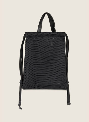 GYM SACK, N BLK, small