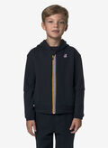 FELPA PROS FULL ZIP BAMBINO, K89 NVY, thumb