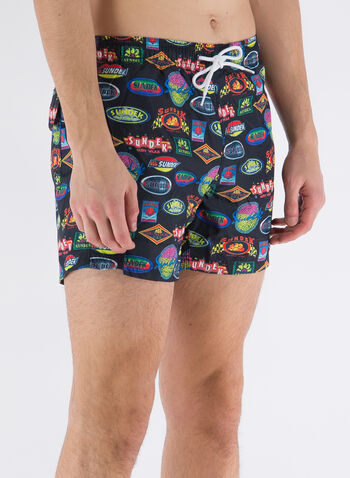 BOXER LEVIN FANTASIA, 004AR BLK, small