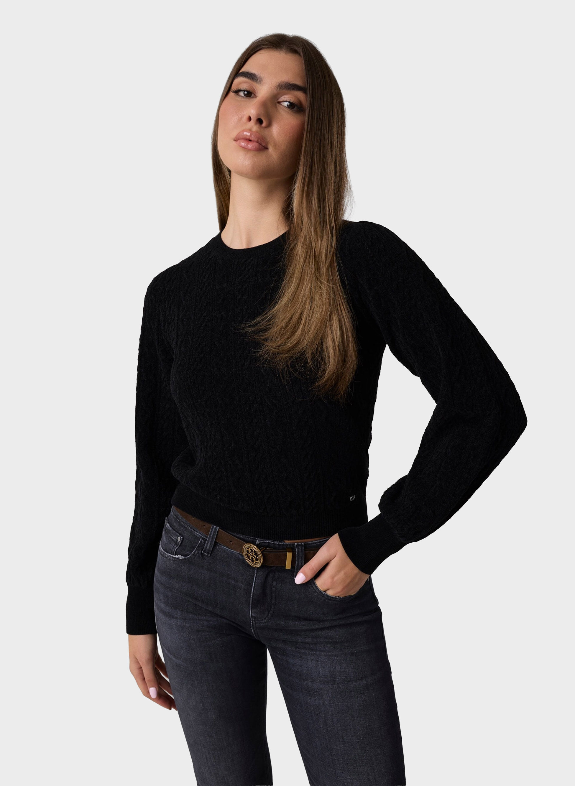 Maglione Joanna Treccia