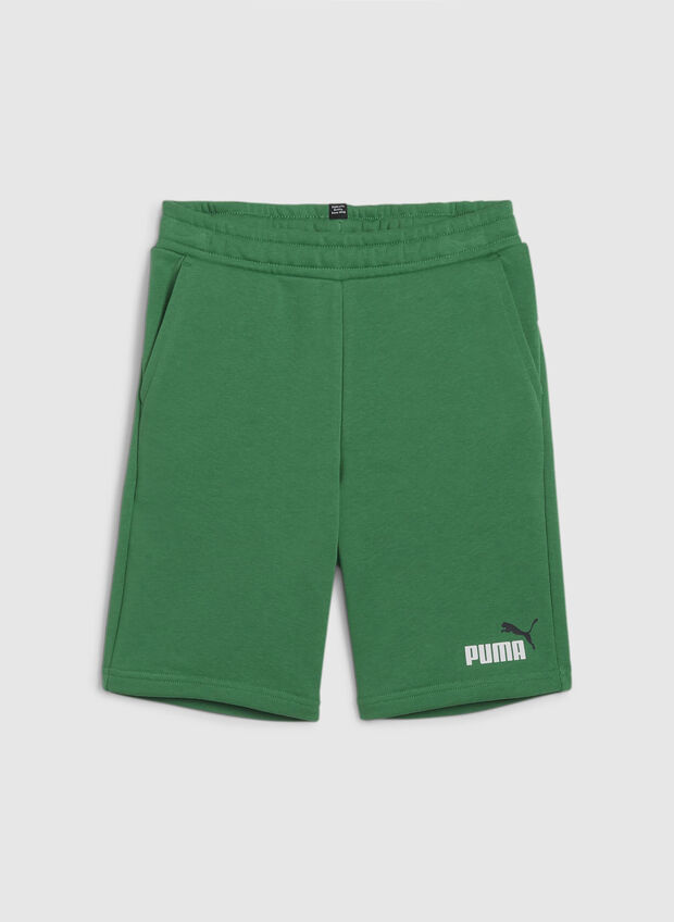 SHORTS ESSENTIAL RAGAZZO, 86 GREEN, large