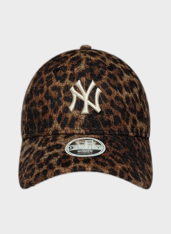 CAPPELLO NYY COSY LEOPARD, - LEOPARD, medium