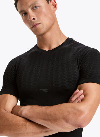 MAGLIA A MANICHE CORTE HIDDEN POWER ACTIVE, , small