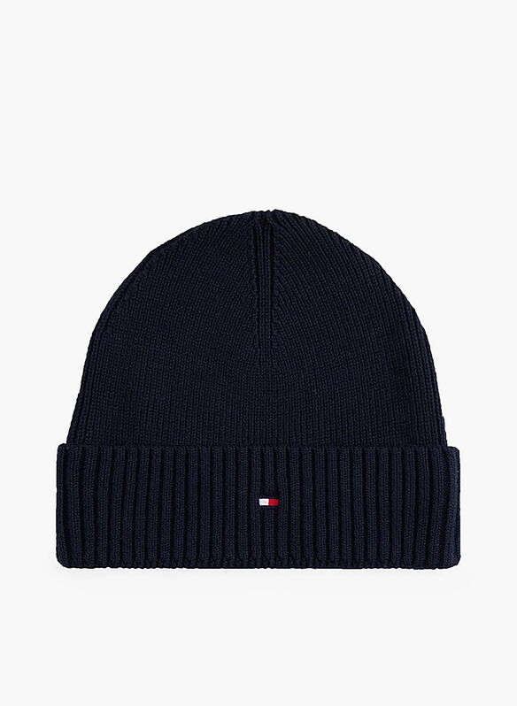 CAPPELLO MAGLIA FLAG RISVOLTO, DW6 NVY, medium