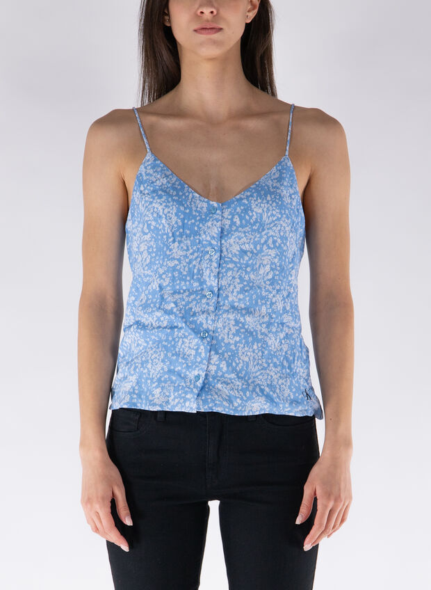 TOP CON STAMPA FANTASIA, 0G3 CELESTE, large