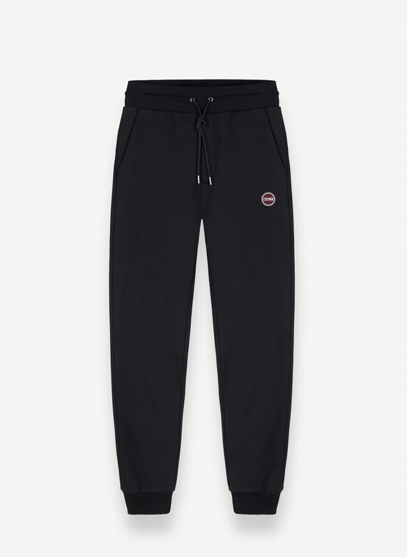 PANTALONE POLSINO COTTON, 99 BLK, medium