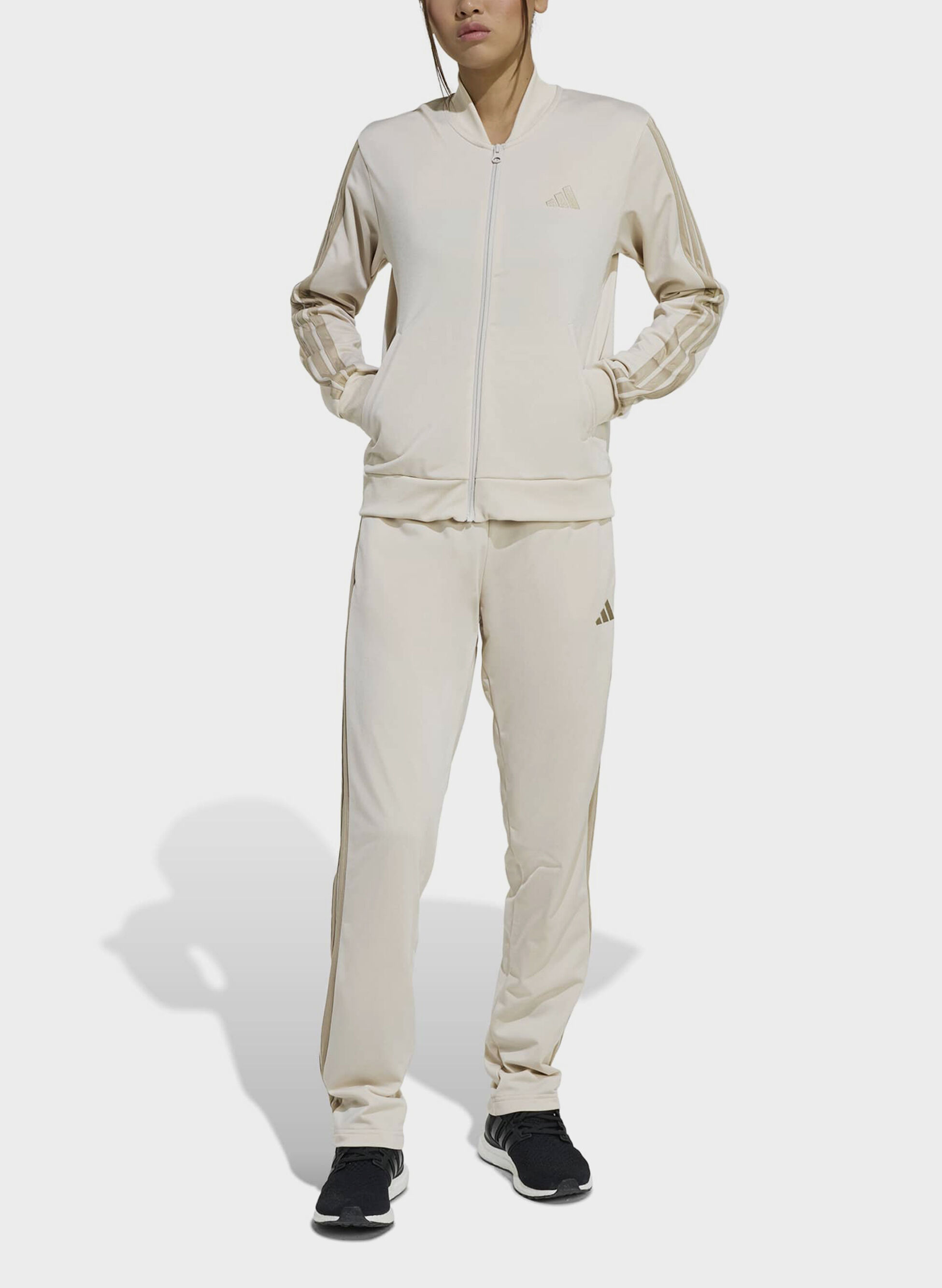 Tuta Essentials beige da donna adidas performance