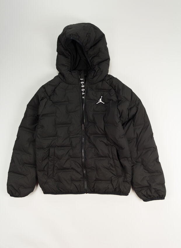 PIUMINO JORDAN JUMPMAN RAGAZZO, 023 BLK, large