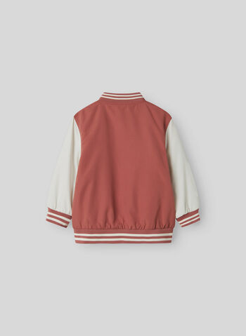 GIACCA BOMBER ALL GOOD JUNIOR, WITHERED ROSE PINK, small
