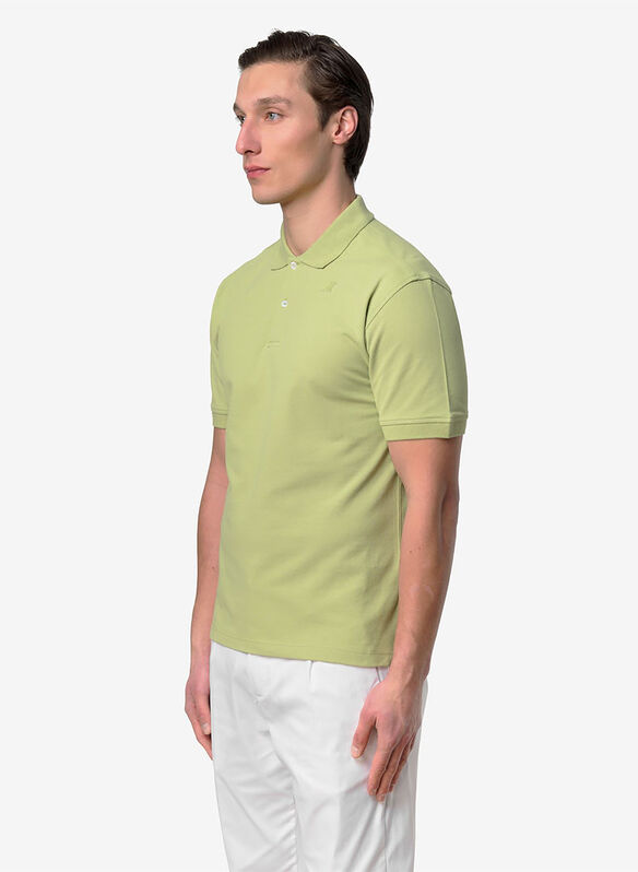 POLO SIMOR PIQUE, T70 GREENLIME, medium