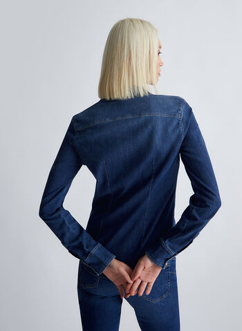 CAMICIA JEANS, 77917 STONE, small