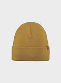 CAPPELLO IN MAGLIA WILLES CON RISVOLTO, 017P YELLOW, thumb
