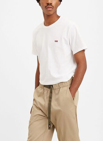 T-SHIRT MICRO LOGO, 0000 WHT, small