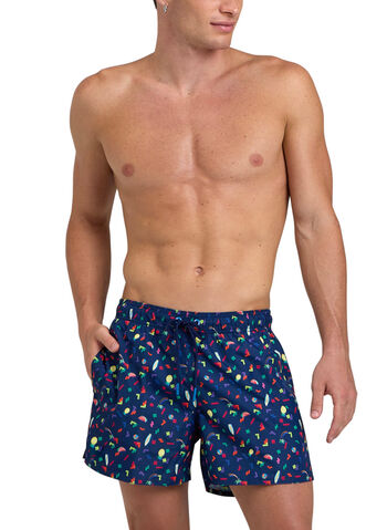 COSTUME BOXER ALLOVER, 750 NVY MULTI, small