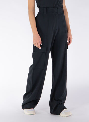 PANTALONE CARGO PUNTO MILANO, BEH BLK, small