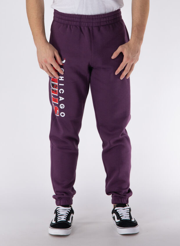 PANTALONE NBA CHICAGO BULLS, VIOLET, large
