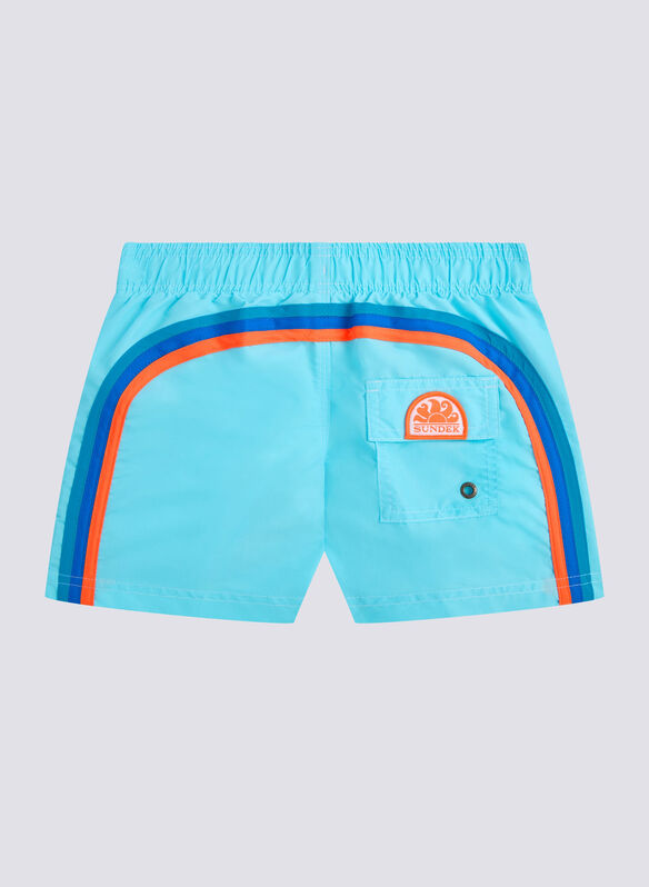 BOXER BEACH CLASSIC RAGAZZO, A6101 LUNAR, medium