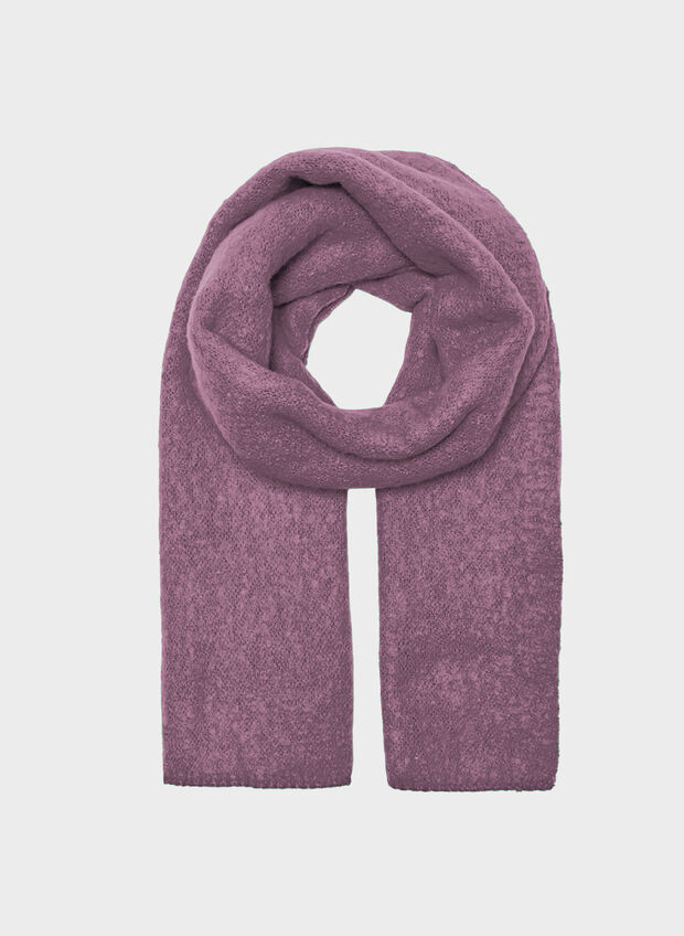 SCIARPA MAXI NOOS LIMA, MOONLITE MAUVE ROSA, large