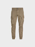 PANTALONE CARGO MARCO, DUNE TORTORA, thumb
