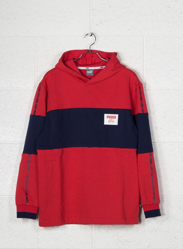 FELPA REBEL, 12RED, large