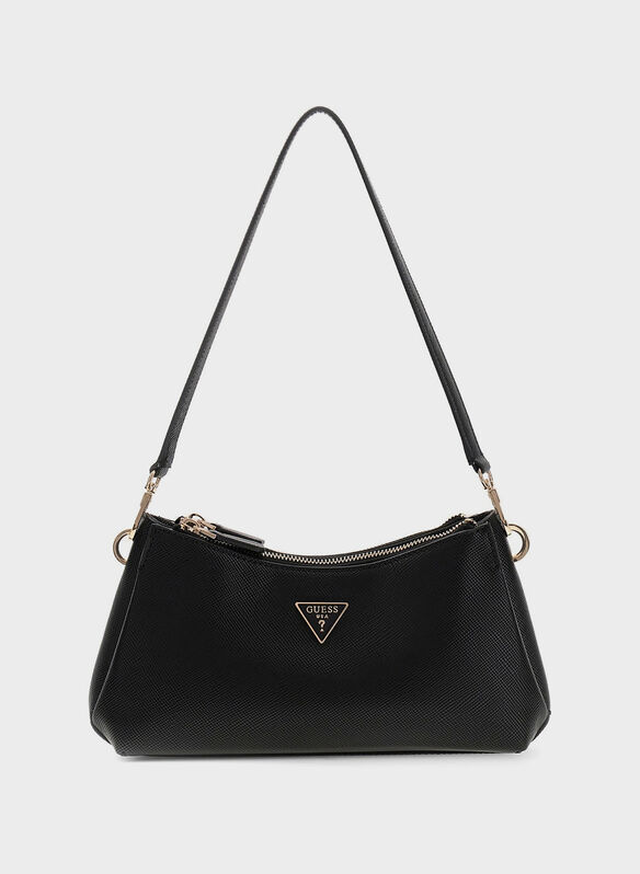 BORSA NOELLE BAUGUETTE, BLK, medium